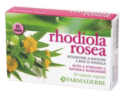 RHODIOLA ROSEA 30 CAPSULE - Farmacia Mortise