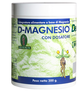 D-MAGNESIO 300 G CON MISURINO - Farmacia Mortise
