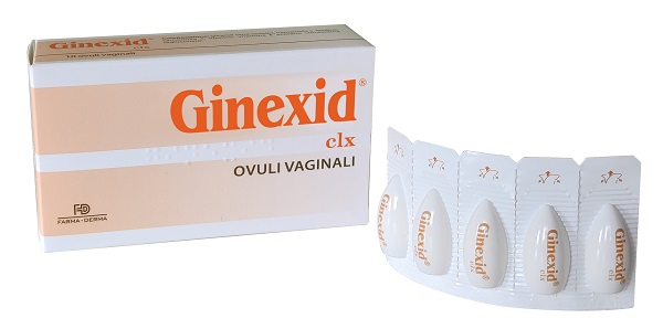 GINEXID 10 OVULI VAGINALI 2 G - Farmacia Mortise