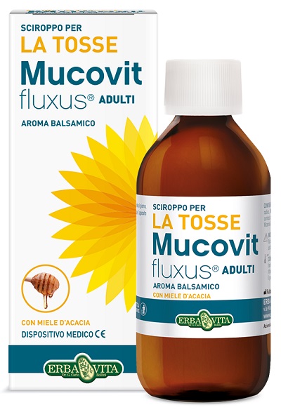 MUCOVIT FLUXUS SCIROPPO ADULTI FLACONE 200 ML - Farmacia Mortise