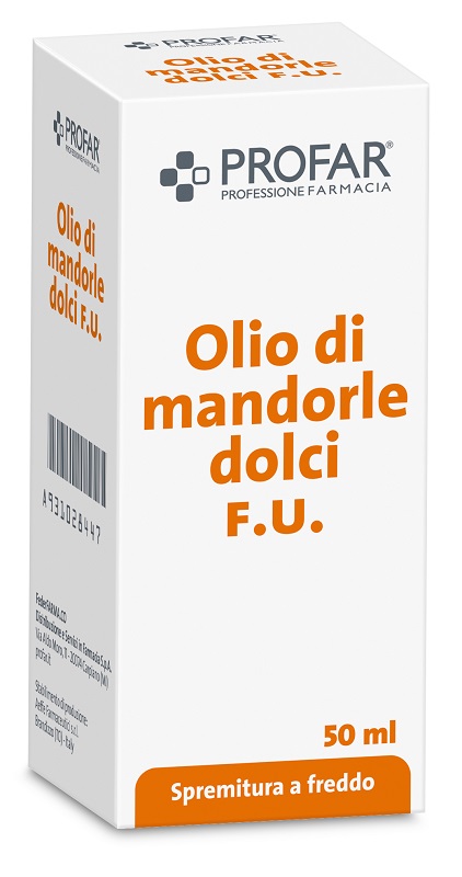 OLIO DI MANDORLE DOLCI FU 50 ML PROFAR - Farmacia Mortise