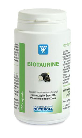 BIOTAURINE DEPURATIVO 100 CAPSULE - Farmacia Mortise