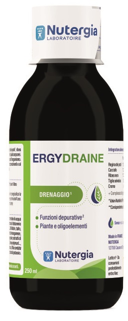 ERGYDRAINE 250 ML - Farmacia Mortise