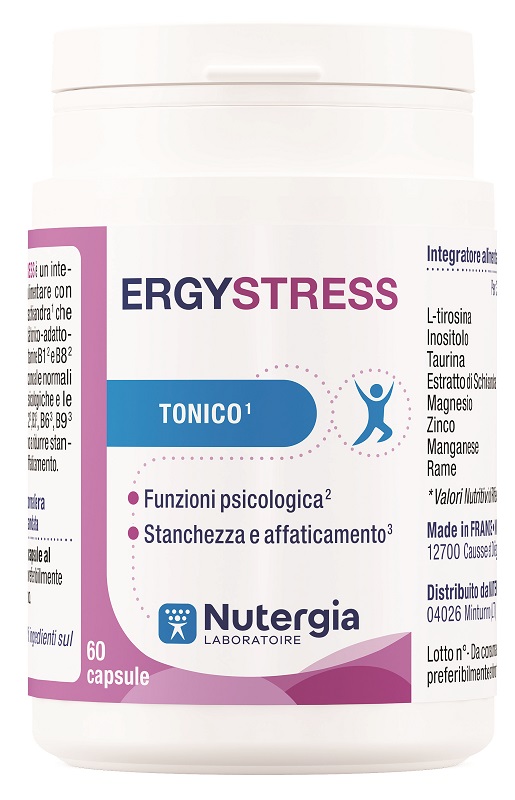 ERGYSTRESS 60 CAPSULE - Farmacia Mortise