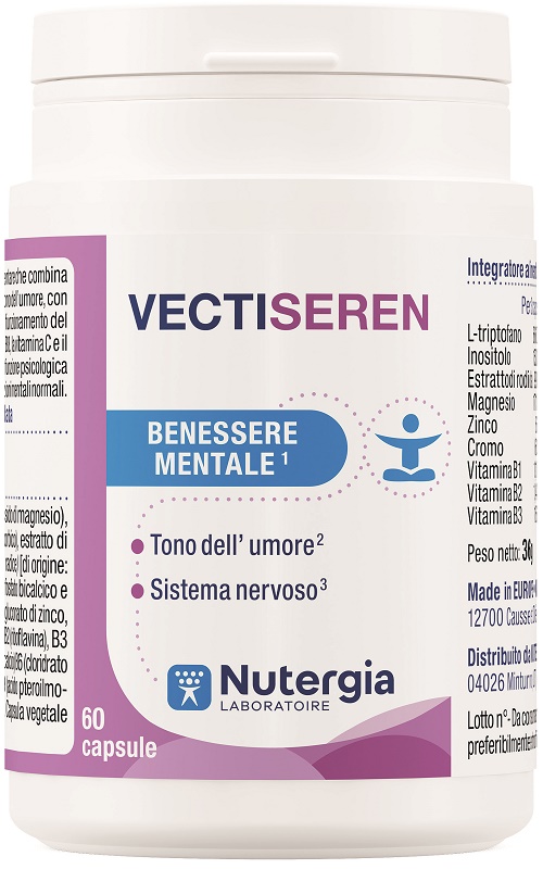 VECTISEREN 60 CAPSULE - Farmacia Mortise