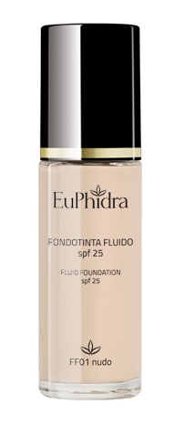 EUPHIDRA SKIN COLOR FONDOTINTA FLUIDO FF01 NUDO - Farmacia Mortise