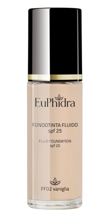 EUPHIDRA SKIN COLOR FONDOTINTA FLUIDO FF02 VANIGLIA - Farmacia Mortise