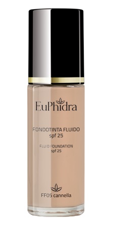EUPHIDRA SKIN COLOR FONDOTINTA FLUIDO FF05 CANNELLA - Farmacia Mortise