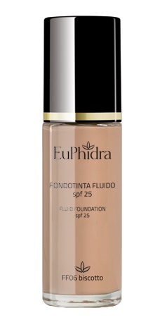 EUPHIDRA SKIN COLOR FONDOTINTA FLUIDO FF06 BISCOTTO - Farmacia Mortise