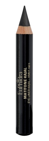 EUPHIDRA SKIN COLOR EYE LINER KAJAL KM01 NERO - Farmacia Mortise