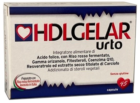 HDLGELAR URTO 45 CAPSULE - Farmacia Mortise