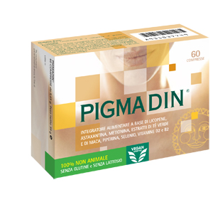 PIGMADIN 60 COMPRESSE - Farmacia Mortise