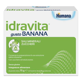 IDRAVITA INTEGRATORE 12BUSTE - Farmacia Mortise