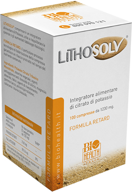 LITHOSOLV 100 COMPRESSE RETARD - Farmacia Mortise