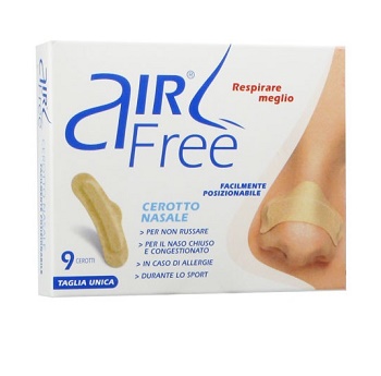 AIRFREE CEROTTO NASALE 9PEZZI - Farmacia Mortise