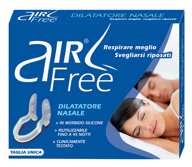 AIRFREE DILATATORE NASALE TAGLIA UNICA 1 PEZZO - Farmacia Mortise