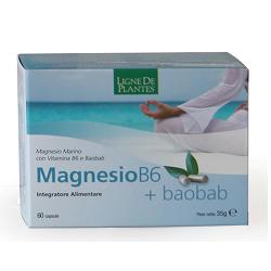 MAGNESIO B6 + BAOBAB 60 CAPSULE - Farmacia Mortise