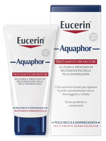 EUCERIN AQUAPHOR PELLI DANNEGGIATE 40 G - Farmacia Mortise