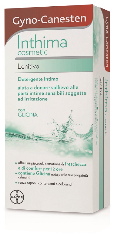 GYNOCANESTEN INTHIMA COSMETIC LENITIVO 200 ML - Farmacia Mortise