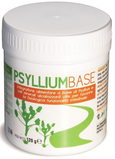 PSYLLIUM BASE POLVERE 120 G - Farmacia Mortise