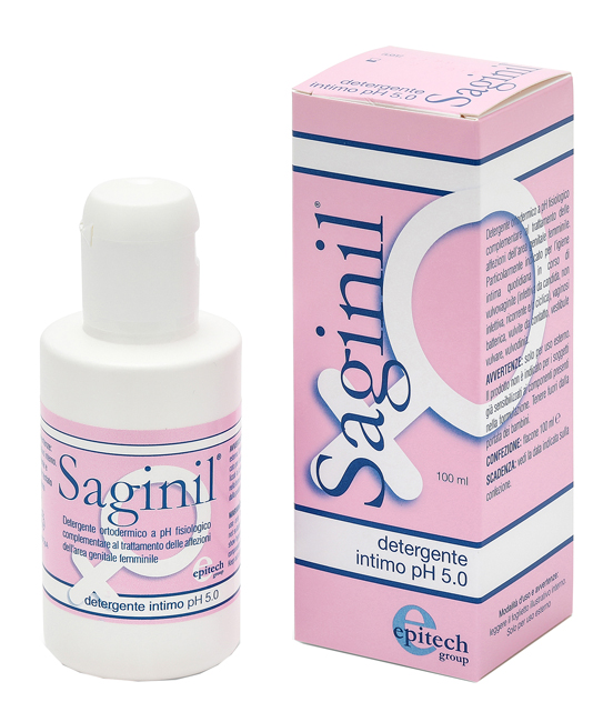 SAGINIL DETERGENTE INTIMO 100 ML - Farmacia Mortise