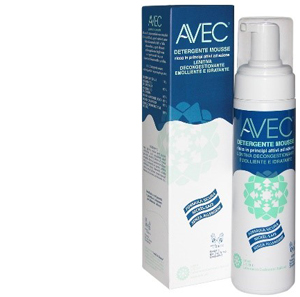 AVEC DETERGENTE MOUSSE 200 ML - Farmacia Mortise