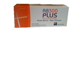 AB 300 PLUS CREMA GINECOLOGICA 30 G CON 6 APPLICATORI - Farmacia Mortise