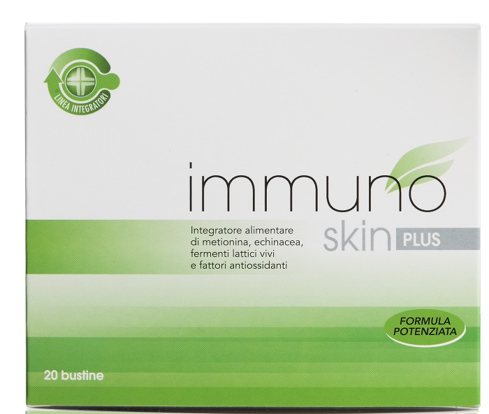 IMMUNO SKIN PLUS 20 BUSTINE - Farmacia Mortise