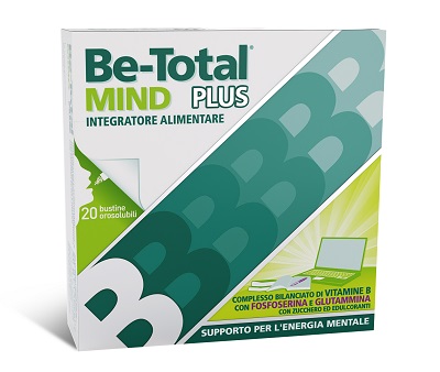 BE-TOTAL MIND PLUS 20 BUSTINE - Farmacia Mortise