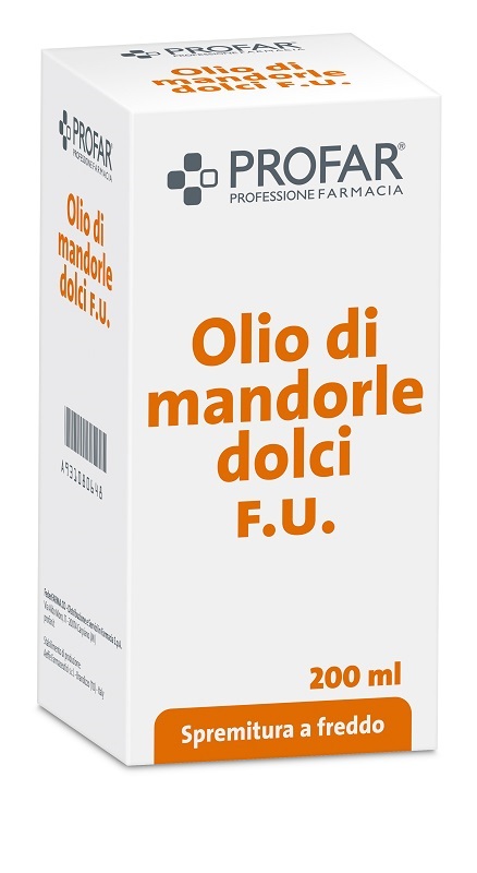 OLIO DI MANDORLE DOLCI FU 200 ML PROFAR - Farmacia Mortise
