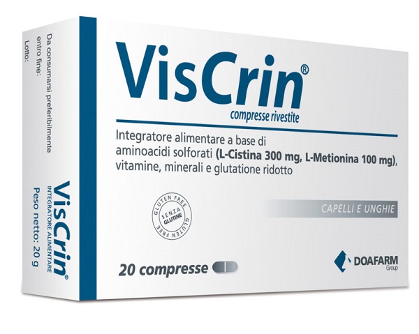 VISCRIN 20 COMPRESSE - Farmacia Mortise