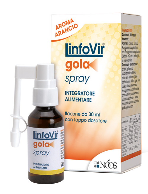 LINFOVIR GOLA SOLUZIONE ISOTONICA SPRAY 30 ML - Farmacia Mortise