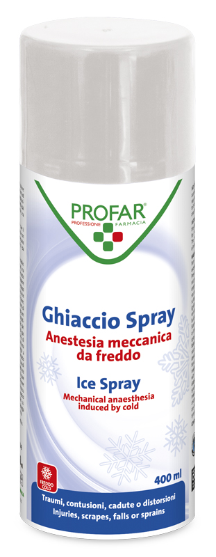 GHIACCIO SPRAY PROFAR 400 ML - Farmacia Mortise