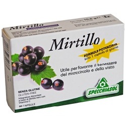 MIRTILLO 30 CAPSULE - Farmacia Mortise