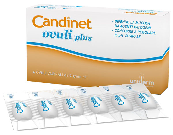 CANDINET OVULI PLUS 6 PEZZI - Farmacia Mortise
