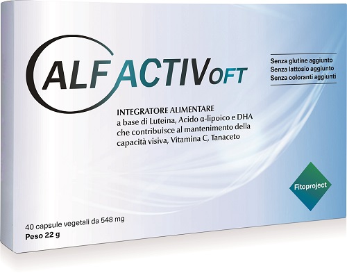 ALFACTIV OFT 40 CAPSULE DA 549 MG - Farmacia Mortise