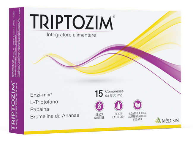TRIPTOZIM 15 COMPRESSE - Farmacia Mortise