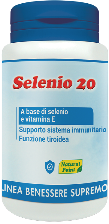 SELENIO 20 60 CAPSULE - Farmacia Mortise