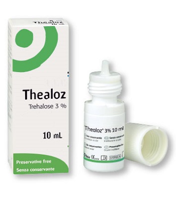 THEALOZ SOLUZIONE OCULARE FLACONE 10ML - Farmacia Mortise