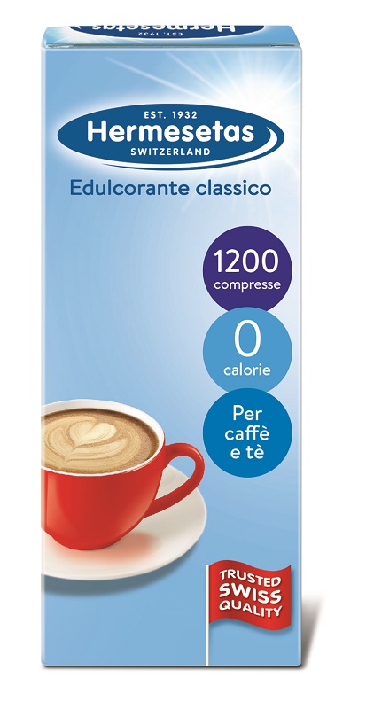 HERMESETAS ORIGINAL 1200 COMPRESSE - Farmacia Mortise