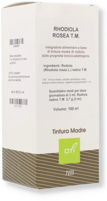 RHODIOLA ROSEA TINTURA MADRE GOCCE 100ML - Farmacia Mortise
