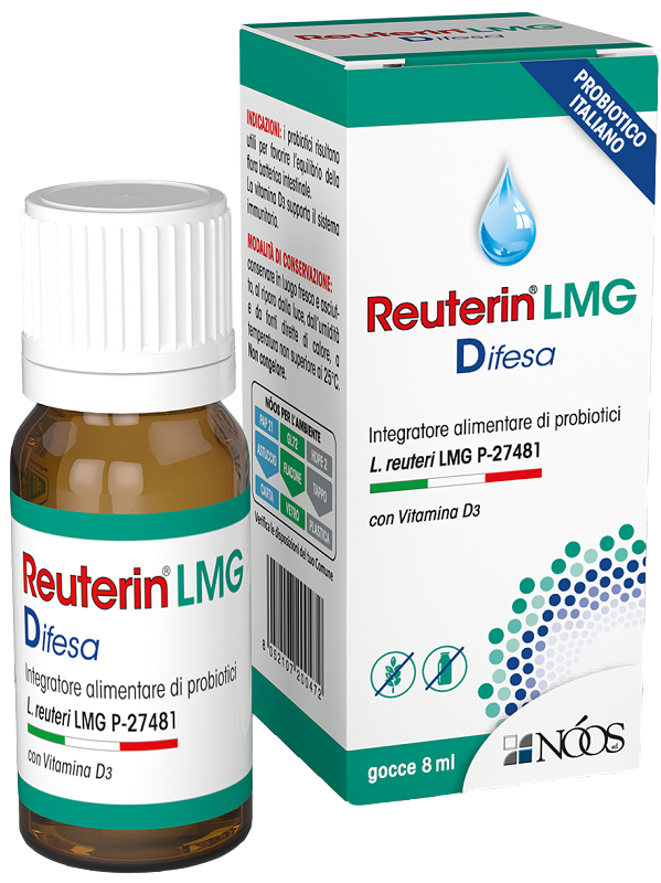 REUTERIN D3 DIFESA LMG GOCCE 5 ML - Farmacia Mortise