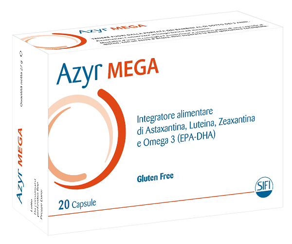 AZYR MEGA 20 CAPSULE - Farmacia Mortise
