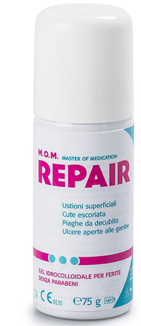MOM REPAIR HYDROGEL SPRAY IDROCOLLOIDALE 75 G - Farmacia Mortise