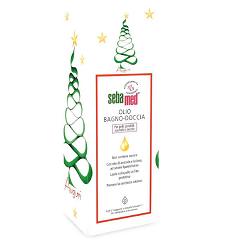 SEBAMED OLIO BAGNODOCCIA 500 ML TP CONFEZIONE DI NATALE - Farmacia Mortise