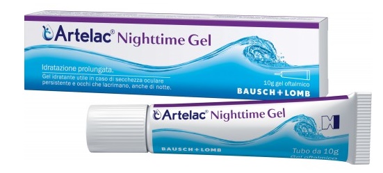 ARTELAC NIGHTTIME GEL OCULARE 10 ML - Farmacia Mortise