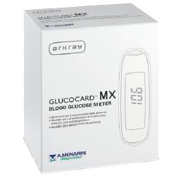 GLUCOMETRO GLUCOCARD MX BLOOD GLUCOSE METER KIT - Farmacia Mortise