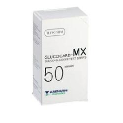 STRISCE MISURAZIONE GLICEMIA GLUCOCARD MX 50 PEZZI - Farmacia Mortise