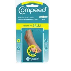 COMPEED CALLI CEROTTI IDRATANTI 6 PEZZI - Farmacia Mortise