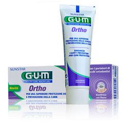 GUM ORTHO GEL DENTIFRICIO 75 ML - Farmacia Mortise